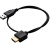 富仑 光纤HDMI线2.0版 4K60Hz 4芯纯光纤线高清视频连接线黑色300米 FL-H618