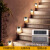 艾睿益太阳能装饰照明灯楼梯家用室外院子台阶壁灯防水户外感应灯