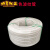 PVC波纹管16 20 25 32 40 50阻燃塑料电线套管白色穿线管软管 32mm波纹管白色（50米）厚
