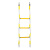 建钢 绳梯 可折叠 消防绝缘 应急救援 高空 户外作业梯子 690105 【长度可定制】 20米