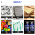 金士达K-3116环氧树脂AB胶强力粘接金属塑料陶瓷木头快干型透明结构胶水焊接胶 50ml/瓶