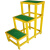 玻璃钢绝缘凳高低凳子可移动式绝缘平台电工凳一层凳子双层三层凳 3层绝缘凳(下单前协商运费）