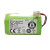 科沃斯扫地机器人原装配件DH45DH43DH35/36/39吸尘器充锂电池 绿色比亚迪标准款2600毫安