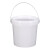 水杉塑料桶透明桶打包桶0.9-5L零食杂粮饼干桶麦丽素桶批发 透明-500ml