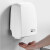 烘手器全自动感应卫生间壁挂干手机洗手吹手烘干机烘手机小型 白色尊享款冷热型