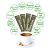 食芳溢Slim coffee Ganoderma跨境出口肥减咖啡Slimming Green coffee 3袋