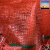 网袋编织加密加厚塑料网兜装玉米桔子橙子洋葱土豆家禽包装袋 桔红加密30×70(承重约20斤) 50条