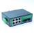 拓宾网管型工业交换机百兆2光6电单模双纤以太网WEB环网管理VLAN导轨式IP40防雷宽温宽压TB-G826FS-SC20