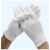 定制劳保手套纯棉手套作业电子厂防静电文玩礼物仪白色手套加厚手 白色纯棉手套