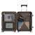 新秀丽（Samsonite）拉杆箱 可登机行李箱镁铝合金铝框旅行箱DB3*09001 黑色 30英寸