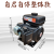 免接线电动三四轮车48v60v72v智能变频自启停低噪音增程器发电机 一键电启动8KW