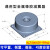 安立静ZA金属橡胶减震器空压机压缩机柴油机水泵发电机钟型减震垫 ALJ-3001(20-100kg)