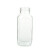 Qorpak美国进口方形样品瓶玻璃试剂瓶实验室用方形瓶绿盖PTFE垫片 15ml