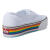 万斯（VANS） 女士简约彩虹运动板鞋 耐磨舒适低帮休闲鞋 Authentic Stackform Pride Rainbow 标准34.5/US5