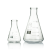 华鸥 玻璃三角瓶 锥形烧瓶  高硼硅 含硅胶塞三角烧瓶化学实验室仪器 2000ml 