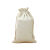 定制米袋布袋现货小米袋子大米包装袋面粉袋抽绳袋帆布米袋子 空白平底米袋0.5斤装12*16 其他