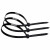 巨力 尼龙扎带 黑色 3*100mm 国标实宽2.5【1000条装】（单位：包）