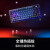 华硕（ASUS）ROG夜魔机械键盘 无线/蓝牙三模75键配列 NX雪武白轴RGB热插拔 夜魔NX冰暴灰轴黑色 RGB