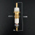 YBYB2型防爆电机接线柱端子矿用树脂绝缘密封配件螺杆 油压型M6防爆柱
