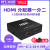 迈拓MI分配器一分二高清分屏器一进二出分线1拖同屏器分流器4K HDMI 2口