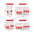 适用互锁转换断路器双电源双向切换控制器空开220V开关空气 1P 25A