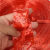 塑料包装绳打包绳捆扎绳扎口绳撕裂膜白色尼龙捆绑红色封包绳 红色10厘米50斤