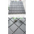 适用莫兰迪柔光素色简约防滑通体陶瓷马赛克瓷砖厨房卫生间阳台墙地砖 蓝灰色 30×30