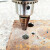 六角柄含钴木工金属不锈钢阶梯直槽转头多功能开孔扩孔器宝塔钻头 转换头+4-12mm(6542五阶梯)
