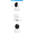 天视通无线WI-FI 手机远程监控家用360度旋转 室内摇头机 乳白色 32GB x 3.6mm x 3MP