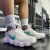 耐克（NIKE）篮球鞋男鞋2024夏季新款实战缓震运动鞋轻便透气耐磨休闲鞋 HF0733-131白色 40.5