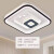 恒岚中山灯具大全2024新款全屋卧室灯LED吸顶简约现代遥控智能语音餐 50cm-3207-方四方+三色变光 三色变光