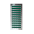 绿色胶条不锈钢地沟盖板配件ABS塑料绿条防鼠条 长29*宽1.9厘米-适合35厘米宽盖板【10个装