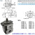 孔柔HONGYI弘一叶片泵V2R114171923252831FR低噪音油泵V2R2 V2R259轴254 弘一