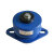 ZD型阻尼弹簧减振器风机减振器 空调隔振底座 水泵机床座式减震 ZD-3(80-120kg) 单支装