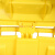 垃圾桶加厚黄色脚踏垃圾桶废物桶诊所医院灰色15L100L120升FZB 15升生活(灰色)/脚踏款