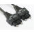 电梯光纤线TOCP200东芝光纤工控机床塑料光纤线Toshiba光纤 黑色 8m