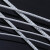 京纯（JINGCHUN）镀锌钢丝绳子不包塑23456810mm大棚拉线生命线安全绳固定捆绑柔软 1.2毫米100米带8个铝套