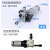 洗车机水电机24V21V马达高压洗车水泵配件550型电机泵头 水枪电机-合金泵头-24V