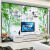 FANCYCHIC新中式电视背景墙壁纸墙布客厅8d山水壁画影视墙壁布尺寸定制 款式2(需和客服提供尺寸再拍) 3D无纺布/平方不