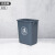 得筑工品 垃圾桶 户外分类垃圾箱 塑料垃圾桶 无盖垃圾桶 绿色10L