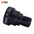 ZLKC工业镜头1/1.8低畸变S口3.37 6 8 25mm相机镜头M12口5MP固定视觉检测 35mm 2/3 5MP MTV35MPC
