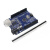 For-arduino开发板 UNO R3改进版Atmega328p编程微控制器主板模块定制 ABS黑色外壳