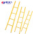 博铭达 绝缘直梯玻璃钢单梯电力施工专用绝缘人字梯单梯工程梯 绝缘直梯3.5米