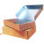 烘焙食品锡纸披萨防水茶叶飞机盒铝箔保温箱冷链生鲜运输纸盒 纸铝T9(42x33x8cm)18个 三层普通防水铝箔