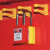 LOTO红色22位壁挂式金属锁具箱工业安全锁具停工管理站挂锁吊牌储存柜透明可视化工作站BD-X09 锁具箱X09 （高配）