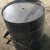 240L360L工业挂车铁大号户外分类环卫桶垃圾桶圆桶铁大号大铁桶 绿色 单独盖子2个