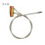 易金固 中门锁 S20C   200条/袋 镀锌 钢丝绳4.0*850mm 48小时