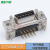 SCSI14P 20P 26P 36针50P芯公头连接器 MDR50P伺服驱动器插头接头 配套母座20芯弯脚