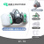 LISM6200防毒面具套装防尘防护半面罩防毒气口罩化工气体防 36200+709 3M6200+6004防尘毒七件套 M