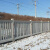 高速铁路桥下沿线路基安全防护预制钢筋混凝土防护栅栏厂定制 深灰色 高度2.2米